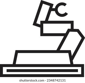 Joint Industry Robot Outline Icon