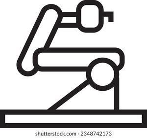 Joint Industry Robot Outline Icon