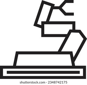 Joint Industry Robot Outline Icon