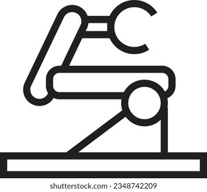 Joint Industry Robot Outline Icon