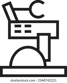 Joint Industry Robot Outline Icon