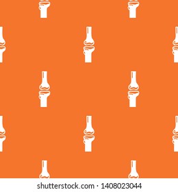 Joint inflammation pattern vector orange for any web design best