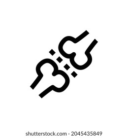 joint Line icon for business website,apps, and many more