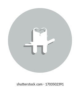 icono de la insignia del almuerzo conjunto. Glifo simple, vector plano de iconos de conversación para ui y ux, sitio web o aplicación móvil