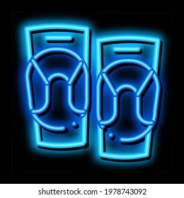 Joint Ointment neon light sign vector. Glowing bright icon Joint Ointment sign. transparent symbol illustration