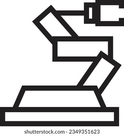 Joint Robot Industry Outline Icon