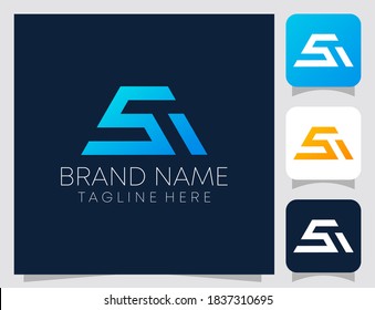 vector de diseño de logotipo de letras conjuntas