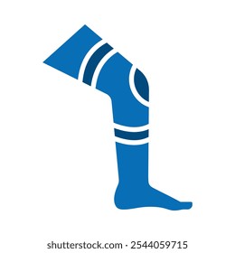 Ilustración vectorial de línea de iconos de estabilizador de junta