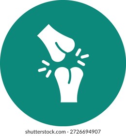 Joint Vector Icon Design Illustration