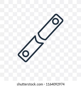 Joint vector icon isolated on transparent background, Joint logo concept