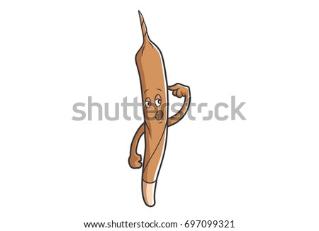 The Joint . Vector Illustration. Isolated on white background.