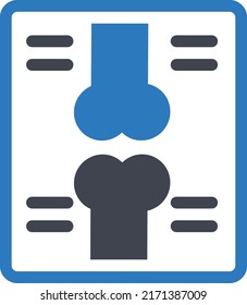 joint Vector illustration on a transparent background. Premium quality symmbols. Glyphs vector icons for concept and graphic design. 

