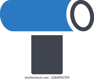 ilustración conjunta del vector sobre un fondo transparente. Símbolos de calidad superior. Iconos vectoriales de glifos para diseño de conceptos y gráficos. 
