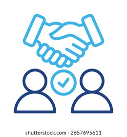 Elemento De Ícone De Empreendimento Conjunto Para Design