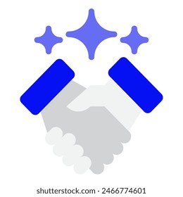 Joint Venture icon for web, app, infographic, etc