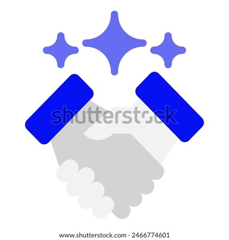 Joint Venture icon for web, app, infographic, etc