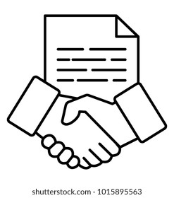 
Joint Venture. Line Icon Agreement
