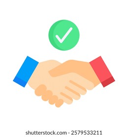 Joint Ventures Icon Element For Design