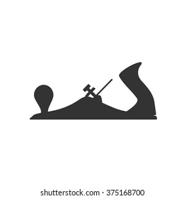 Jointer plane icon hand tool