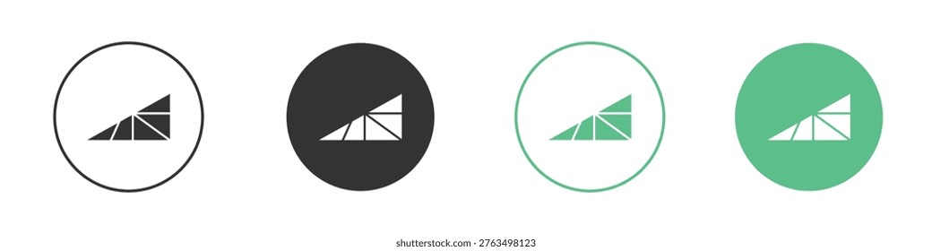 Joist icon concept simple solid style. Black silhouette icon pack