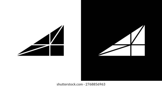 Joist icon flat design set. Vector Illustrations
