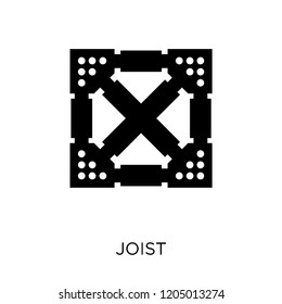 Joist icon. Joist symbol design from Construction collection. Simple element vector illustration on white background.