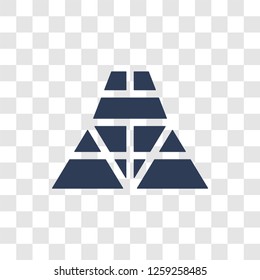 Joist icon. Trendy Joist logo concept on transparent background from Construction collection