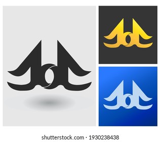 JOJ logo clean simple modern design
