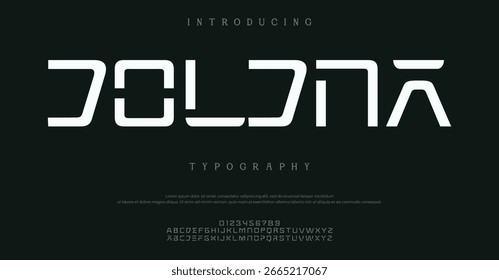 Jojna Modern alfabeto letras fonte logotipo. Tipografia de luxo letras mínimas decorativo casamento vintage retro logos. ilustração vetorial