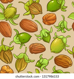 jojoba vector pattern