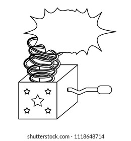 Joke box icon