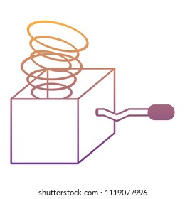 Joke box icon
