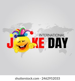 Joke Day is a lighthearted occasion dedicated to sharing humor and laughter with others.