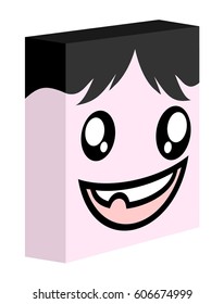 joke funny face design