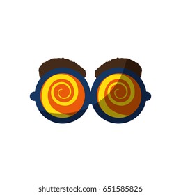 Joke glasses toy