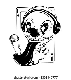 joke voice card joker man