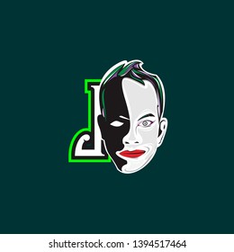 joker another face concept initial 