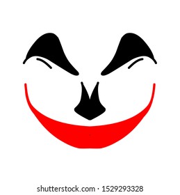11,664 Joker Face Stock Vectors, Images & Vector Art | Shutterstock