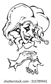 joker contour black