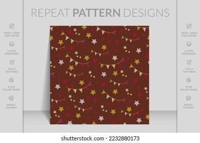 Joker dress pattern flat illustration