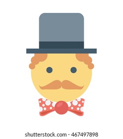 Joker Face Vector Icon
