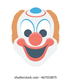 
Joker Face Vector Icon
