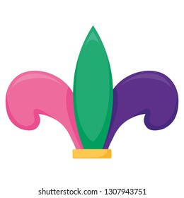 joker hat carnival accessory