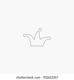 joker hat icon