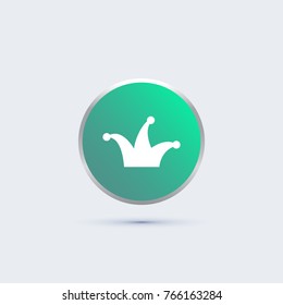 joker hat icon