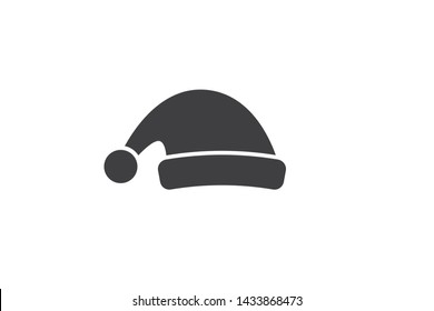 joker hat icon, circus hat black icon 