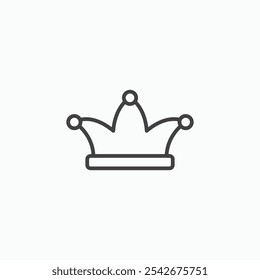 Joker hat icon set in black color