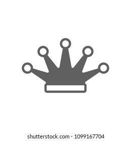 Joker hat icon vector in trendy flat style isolated on white background