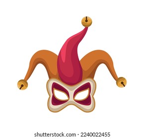 joker hat and mask accessory
