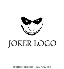 Joker logo design. Creative joker logo design.